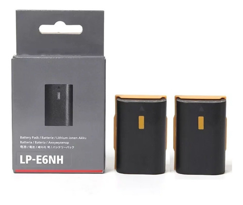 Batería Lp-e6nh Lpe6nh 2130mah Para Canon Eos R R5 R6 5d