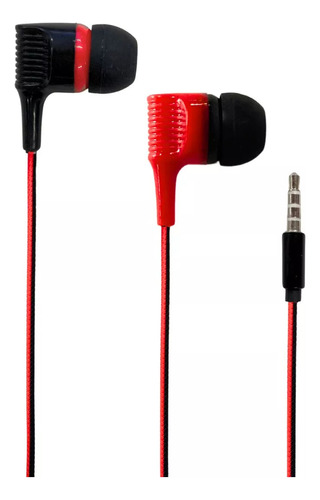 Auriculares In Ear Con Cable Micrófono Manos Libres 3,5mm