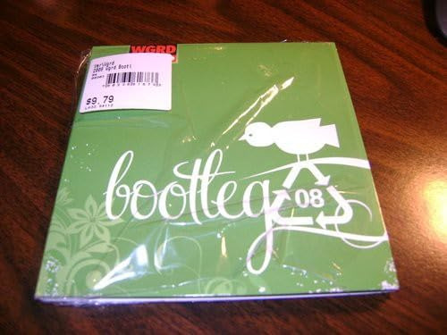 Cd Wgrd Bootleg 2008 - Artistas Varios