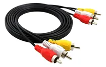 Comprar Cable Rca Audio Y Video 3 Rca \u002F 3 Rca 1.5mts