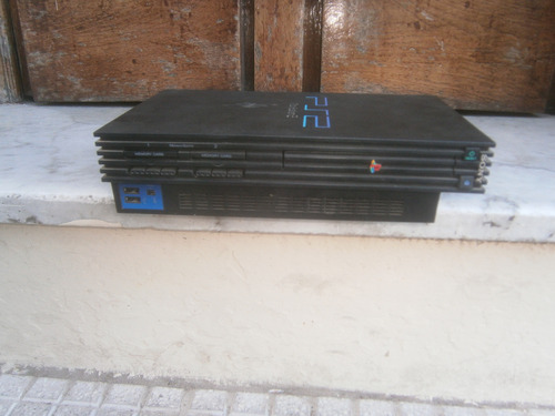 Playstation 2 Sony Modelo Scph-39001---leer Texto-- Negro (Usado)