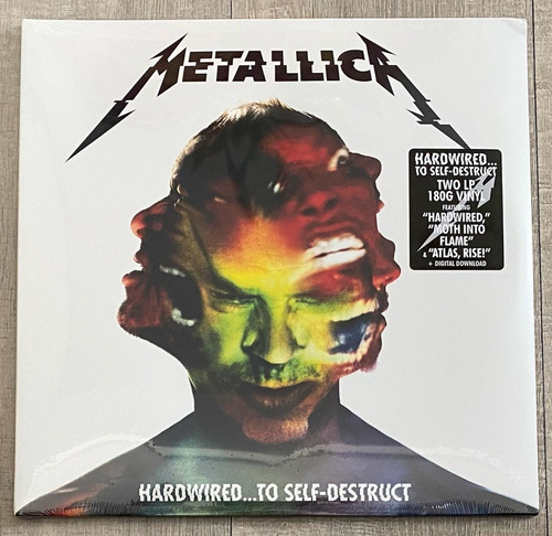 Metallica  Hardwired...to Self-destruct (novo, Lacrado) 320