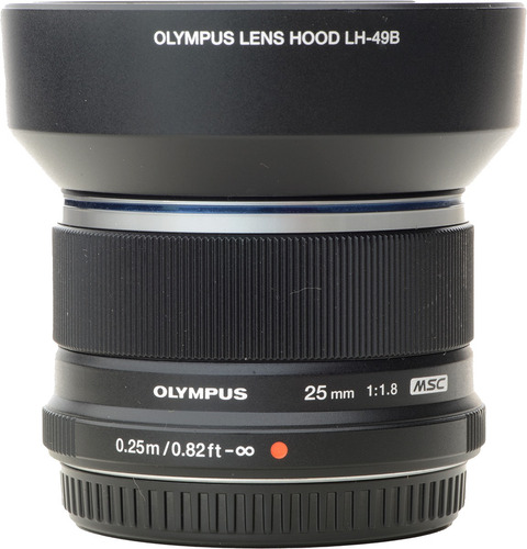 Objetiva Olympus 25mm 1.8 Msc Novinha (Usado)
