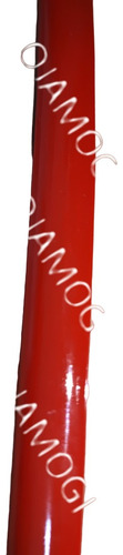 Rolo Friso Vermelho Premium Filete Flexivel 20mm X 2 Metros