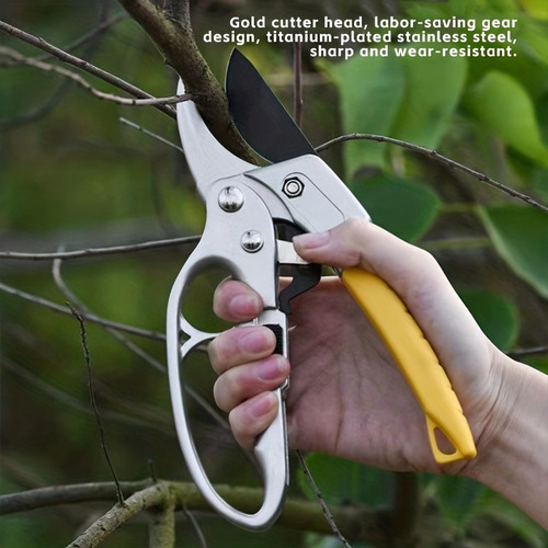 Vb Tesouras De Poda Hortícolas Com Revestimento Curvo