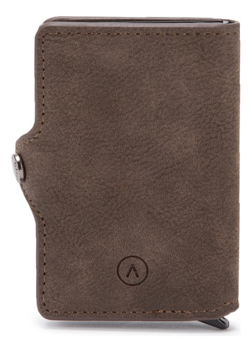 Billetera Smart Austin Woods Black Bubba