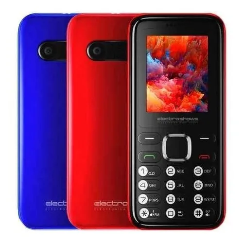 Celular Kanji Fon Teclado Mp3 Dual Sim 600 Mah 32mb Camara