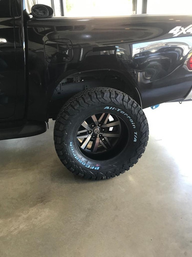 Toyota Hilux Srx 4x4 Automatica 2016 127k Con Accesorios