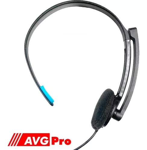Auricular Vincha Gamer Para Pc Microfono Y Doble Entrada
