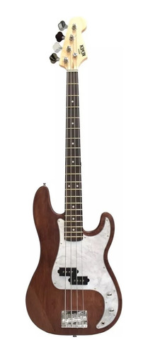 Bajo Electrico Precision 4 Cuerdas Newen Dark Wood