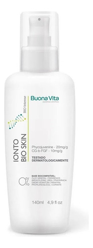 Ionto Bio Skin Buona Vita 140ml Melhora Recuperação Da Pele
