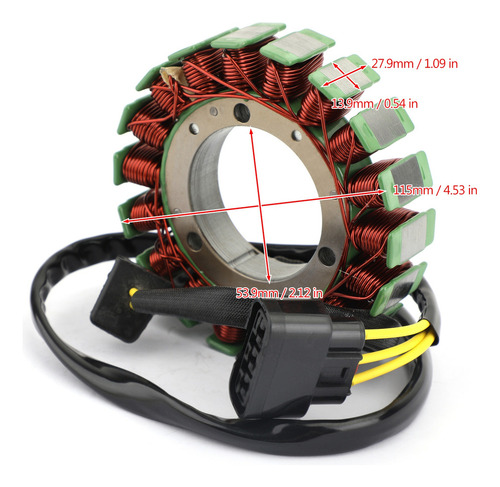 Dz Estator Para Cf-moto Cf800 Atv X8 Z8 Tracker Uforce Utv