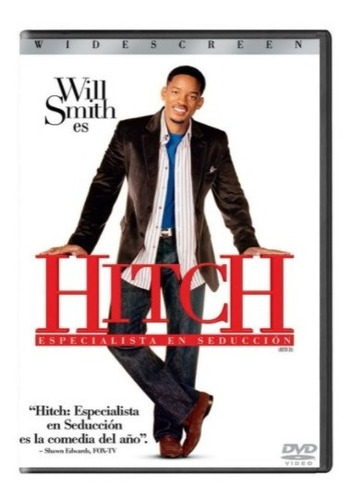 Hitch Especialista En Seduccion Will Smith Pelicula Dvd.    