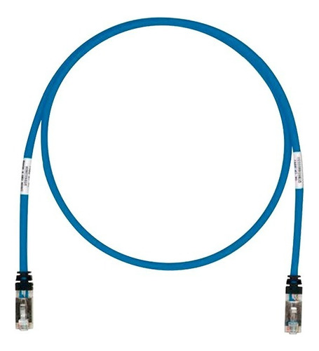 Patch Cord Cable Parcheo Red Utp Categoria 6a 1.52 M Azul