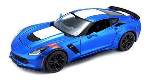 Maisto 124 Scale 2017 Corvette Grand Sport Diecast Vehiculo