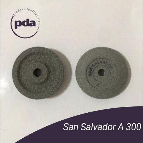 Piedra Para Afilar Cortadoras De Fiambre San Salvador A 300