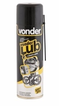 Lubrificante Spray Univ. 300ml/200g Vonder Bike Motor Moto