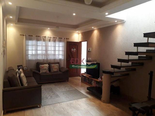 Imagem 6 de 10 de Sobrado Com 3 Dormitórios À Venda Por R$ 318.000 - Campos De São José - São José Dos Campos/sp - So2320