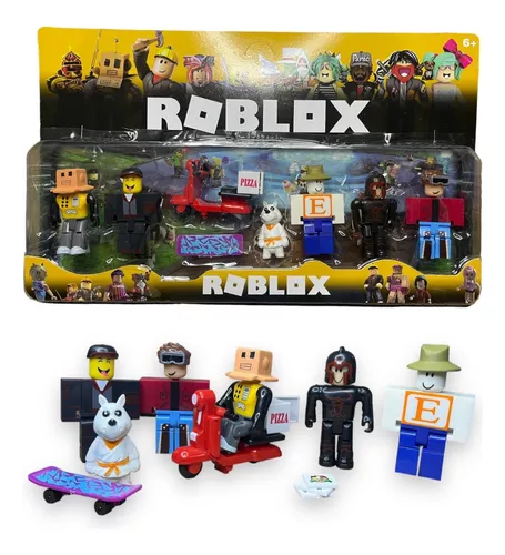 Boneco Roblox Brinquedo Na