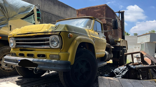 Chevrolet D70 1972 Com Poliguindaste. Aceito Propostas !!!
