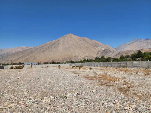 Amplia Parcela Con Linda Vista Y Rio, Vicuña (144354)