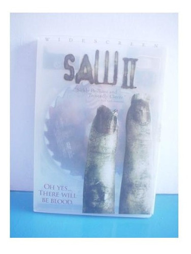 Juego Macabro 2 Saw Terror Dvd (Usado)