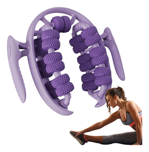 Rodillos Para Piernas - Masajeador Manual Con Ruedas Piernas