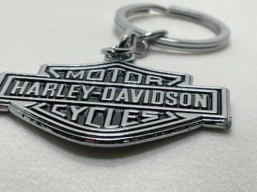 Claveiro Motociclista Moto Harley Davidson De Metal Hd Co