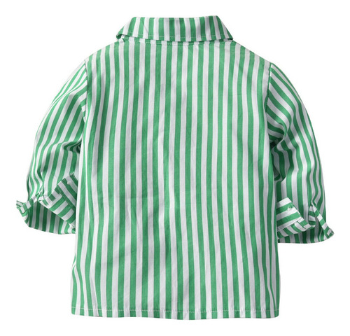 Ropa De Bebé Niño Camisa De Vestir Con Pajarita Y Pantalones