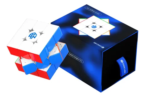comprar Gan 14 Maglev Pro Uv, Cubo Rubik 3x3 Magnetico Cube Paquetes