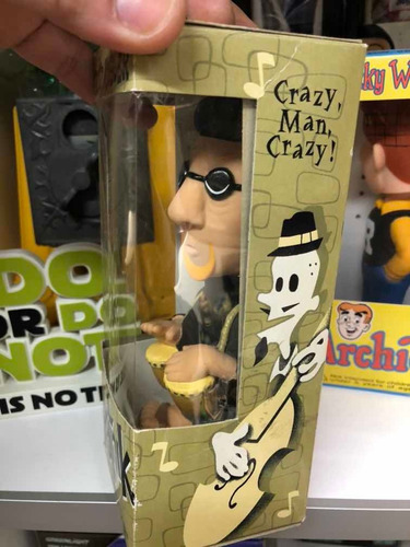 Funko Vintage Wacky Wobbler Beatnik Brother Shamus