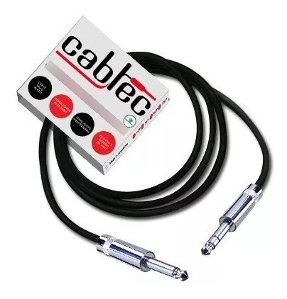 Cable Plug Plug Ts De Audio Cabtec Neutrik Rean 25cm