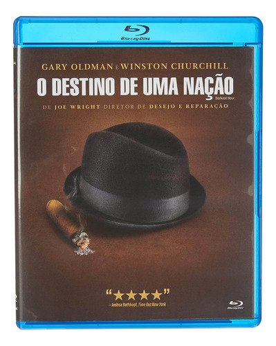 Blu-ray O Destino De Uma Nação Original (lacrado)