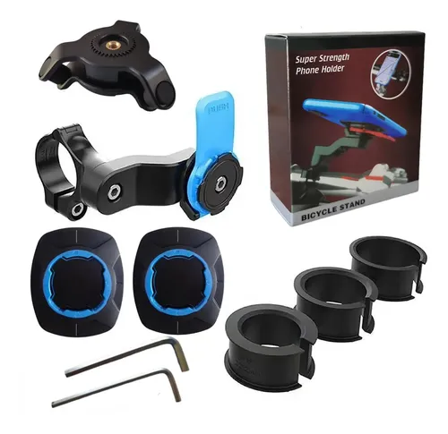 Suporte Celular Moto Bike Quad Lock Anti Vibração | Parcelamento