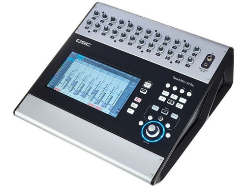 Mezcladora Qsc Digital 30 Canales Touchmix-30