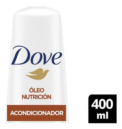 Dove Acondicionador Oleo Nutricion X 400ml