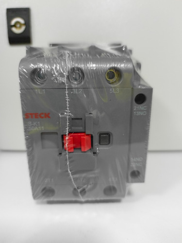 Contactor 50 Amp 1na+1nc Bobina 220 Vac, Marca Steck