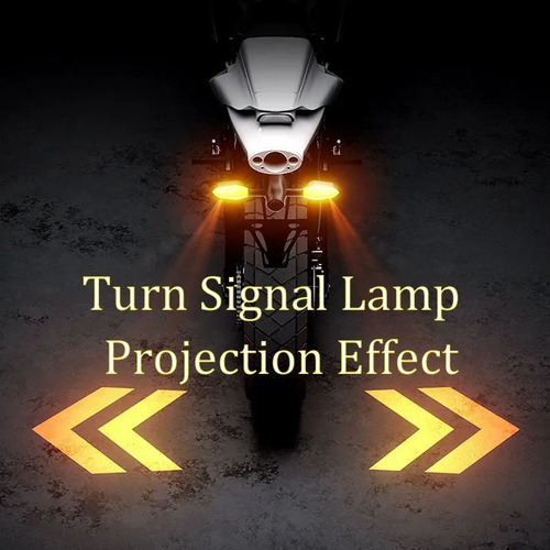 2 Luces Led Para Proyectar Letreros Para Motocicletas, 27 Mo