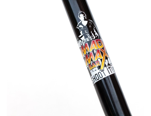 Imagen 2 de 8 de Manubrio Wethepeople Bmx Mad Max ¡full Cromo! Glossy 9,50