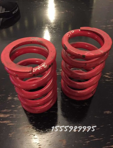 Imagen 3 de 3 de Espirales Para Amortiguador Regulable Competición