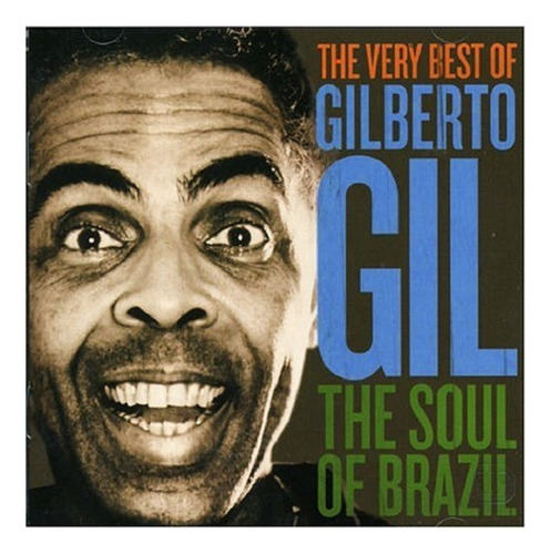 Cd Gilberto Gil / The Very Best Of (2005) Europeo