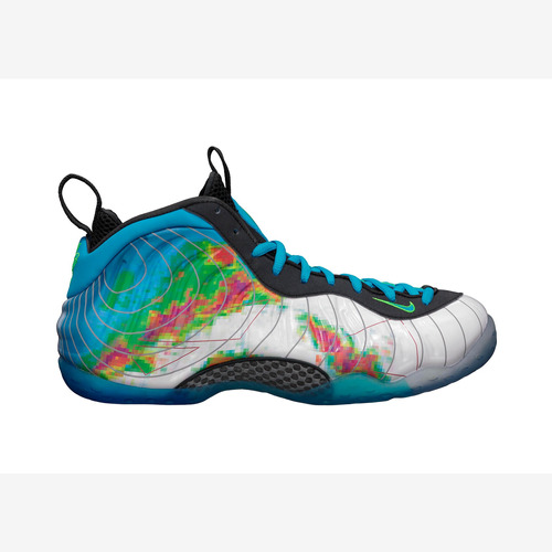 Zapatillas Nike Air Foamposite One Weatherman 575420-100   