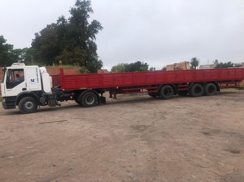Iveco Cavallino Mod 2008 C/ Semi Hermann Baranda Volcable