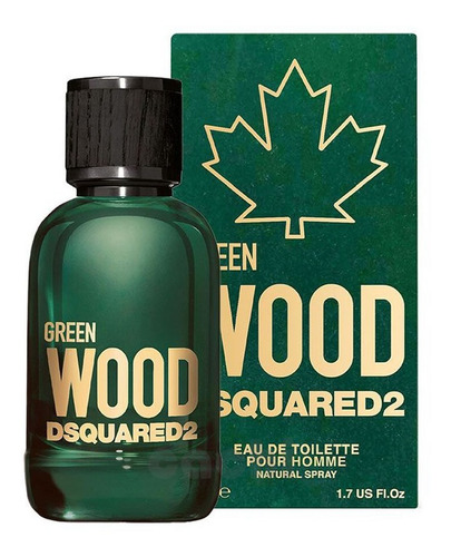 Dsquared2 Green Wood Pour Homme Edt 30ml  