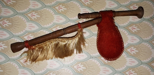 Imagen 1 de 3 de Mini Gaita Gallega Adorno De 15 Cm. Para Los Saudaes