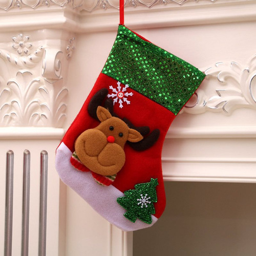 4pcz Botas De Navidad Colgantes Botas De Decoración Navideña