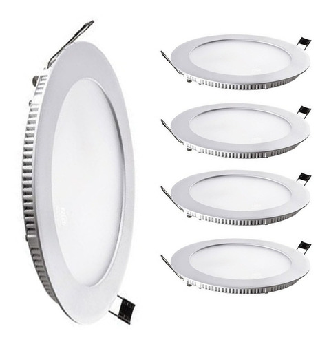 Panel Led 26w Embutir Yeso Luz Calida Eficiencia Energética