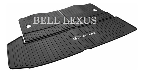 Alfombrilla Carga Trasera Para Todo Clima Fabrica Oem Lexus