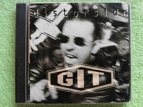 Eam Cd Git Distorsion 1992 Quinto Y Ultimo Album De Estudio