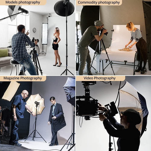 Godox Sl100d Sl-100d 100w 5600k Versión Blanca Panel Lcd Luz